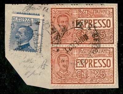 Italia / Regno / Vittorio Emanuele III / Posta Ordinaria