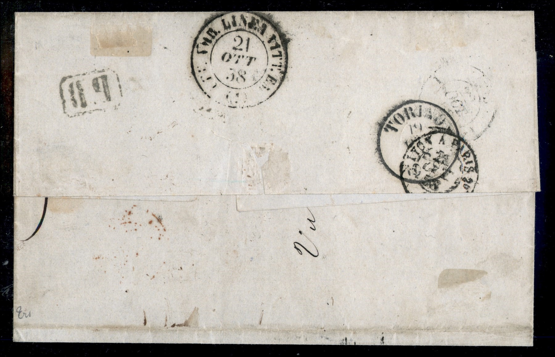 ITALIA / Antichi Stati Italiani / Parma / Posta ordinaria