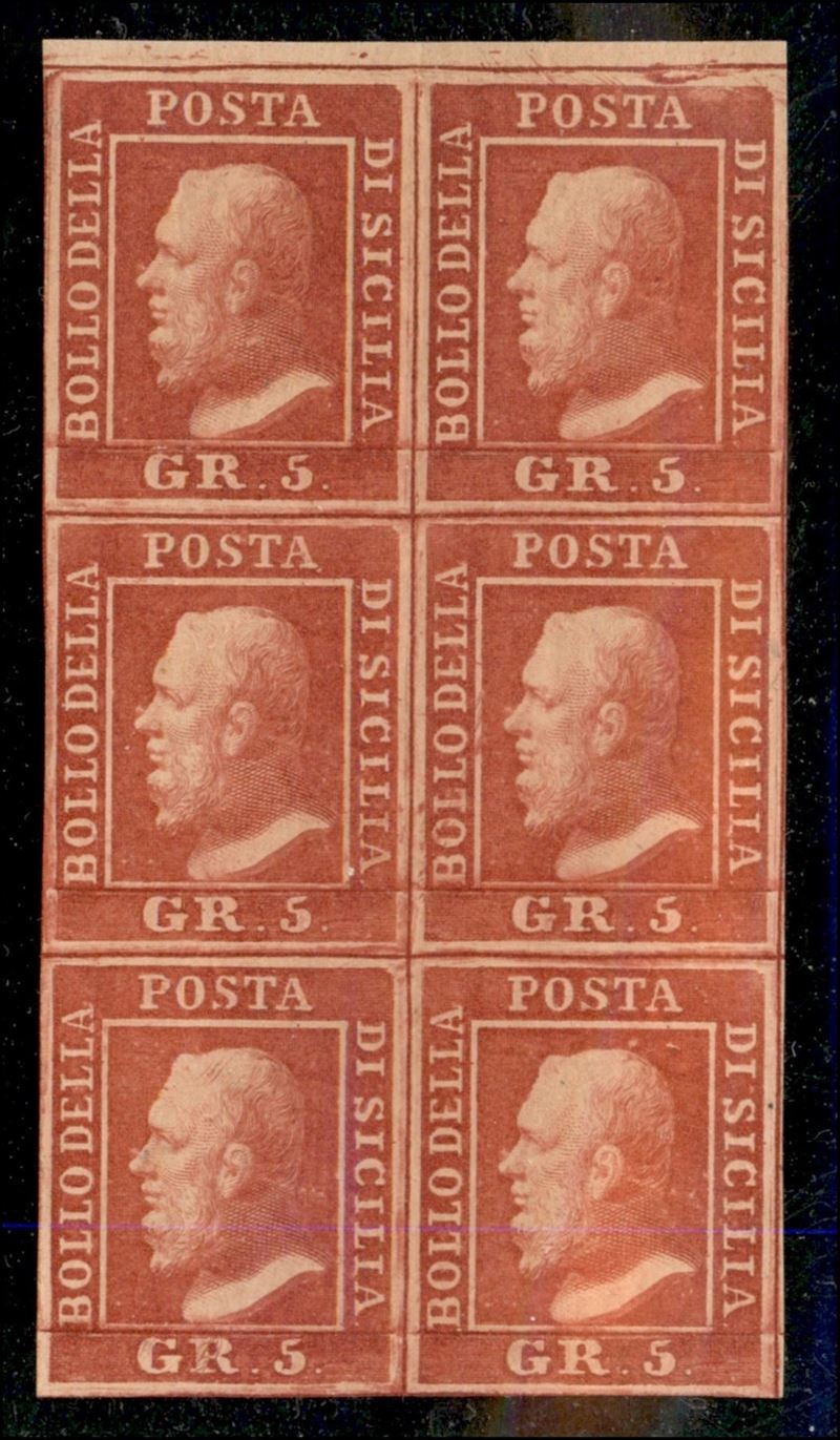 Italia / Antichi Stati Italiani / Sicilia / Posta Ordinaria