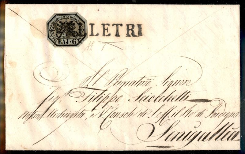 Italia / Antichi Stati Italiani / Stato Pontificio / Posta Ordinaria