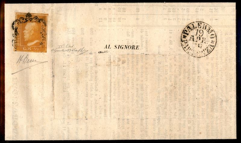 Italia / Antichi Stati Italiani / Sicilia / Posta Ordinaria