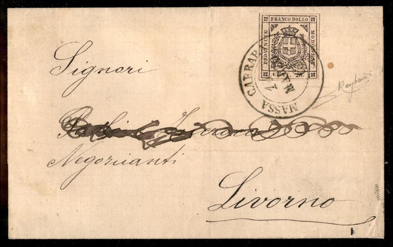 ITALIA / Antichi Stati Italiani / Modena / Posta ordinaria