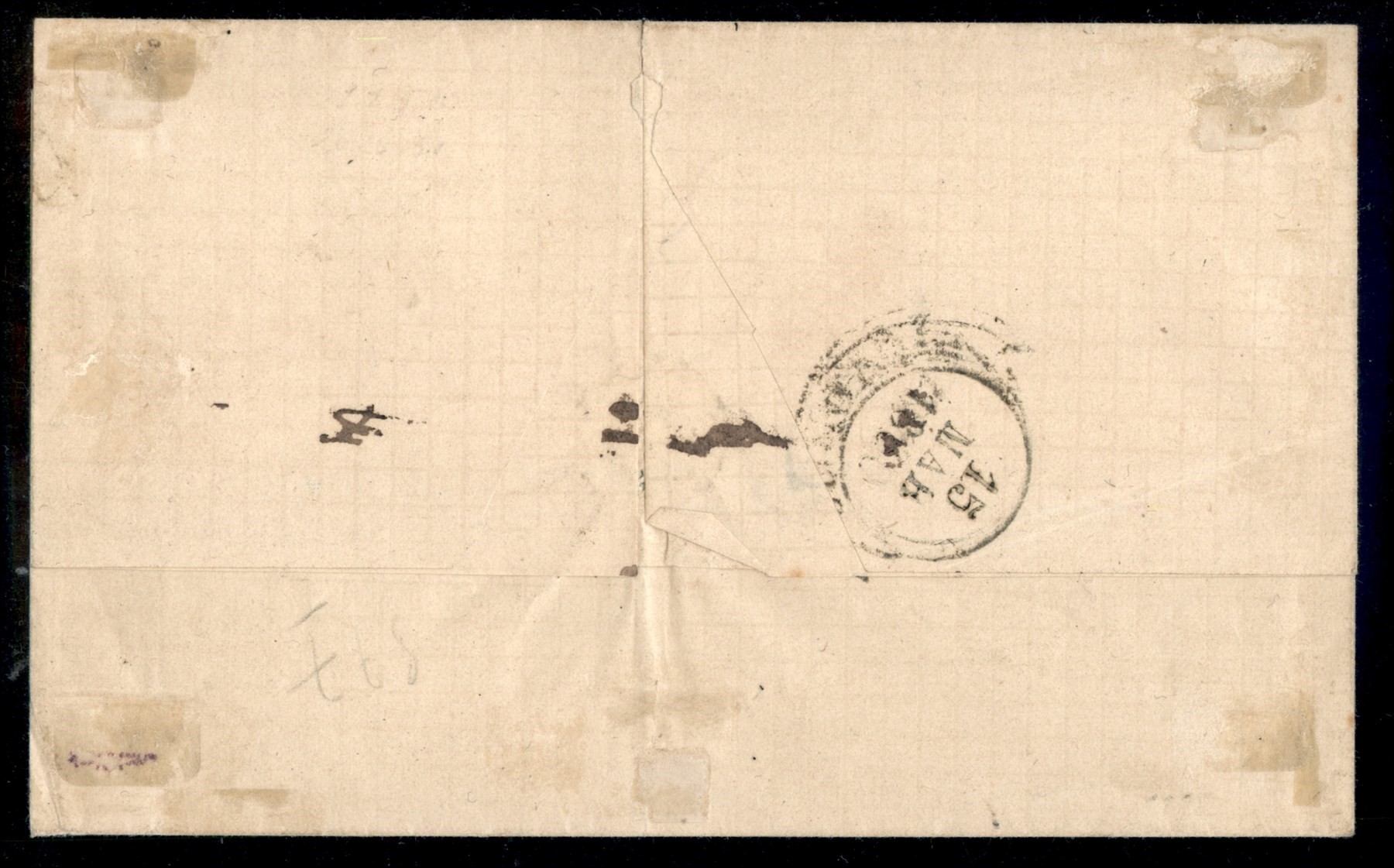 ITALIA / Antichi Stati Italiani / Modena / Posta ordinaria