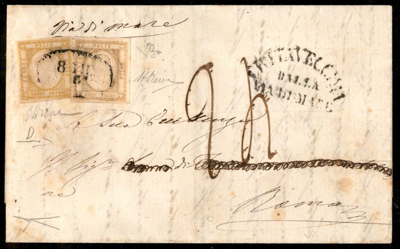 ITALIA / Antichi Stati Italiani / Province Napoletane / Posta ordinaria