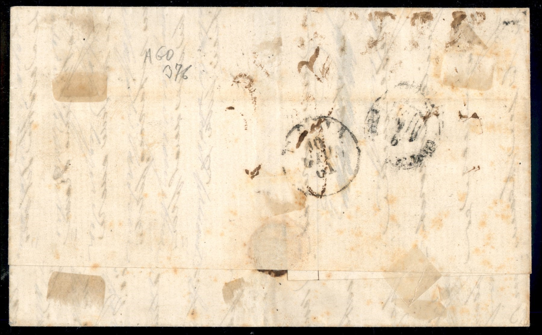 ITALIA / Antichi Stati Italiani / Province Napoletane / Posta ordinaria