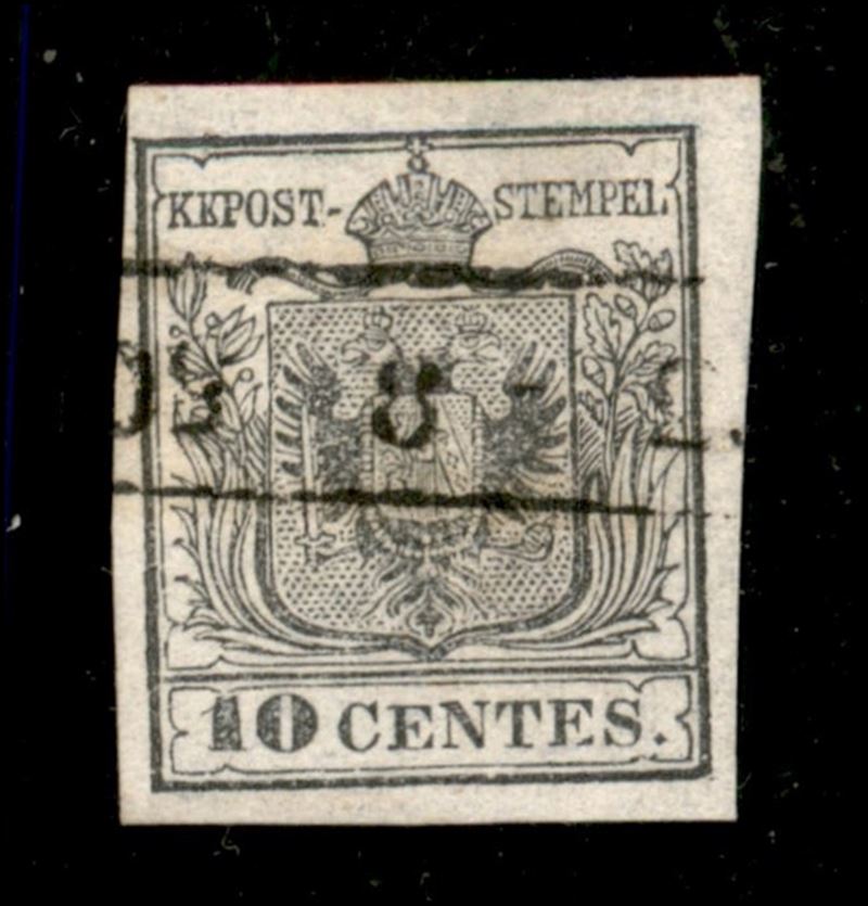 ITALIA / Antichi Stati Italiani / Lombardo Veneto / Posta ordinaria