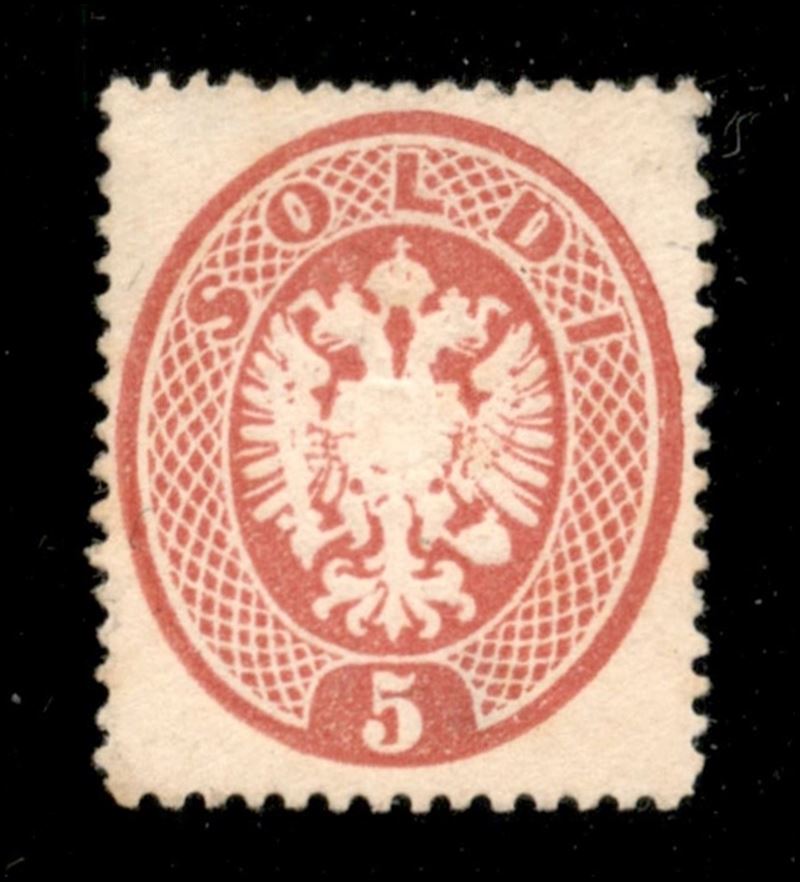 ITALIA / Antichi Stati Italiani / Lombardo Veneto / Posta ordinaria