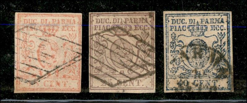 ITALIA / Antichi Stati Italiani / Parma / Posta ordinaria
