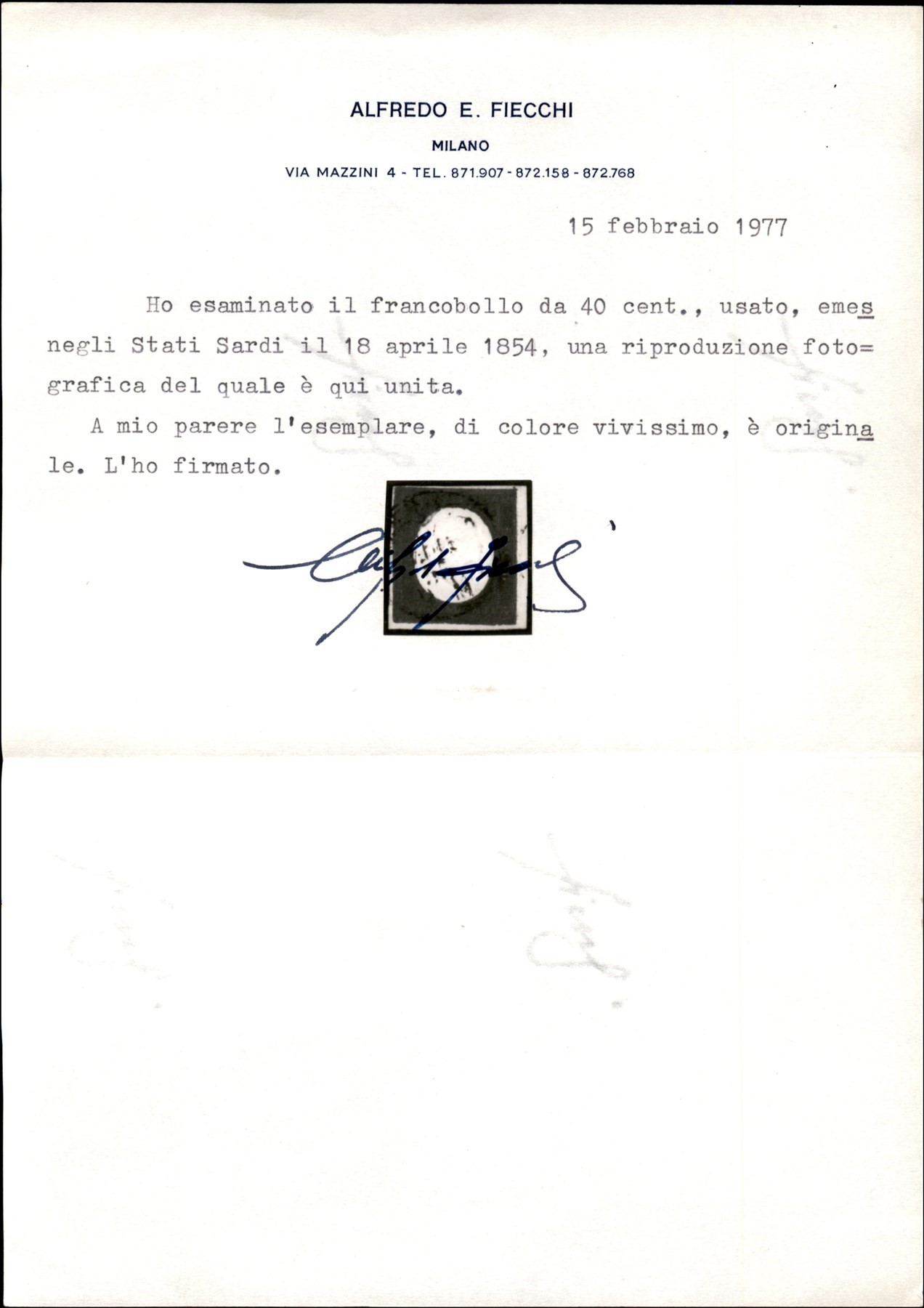 Italia / Antichi Stati Italiani / Sardegna / Posta Ordinaria