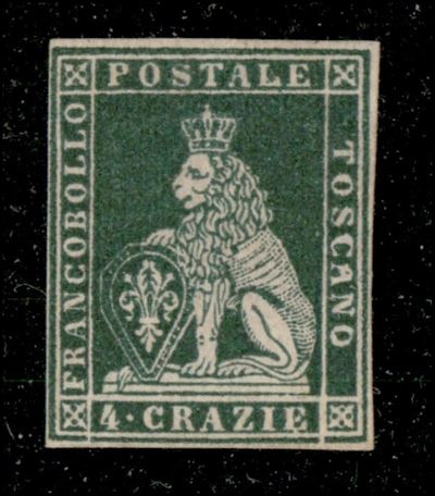 Italia / Antichi Stati Italiani / Toscana / Posta Ordinaria