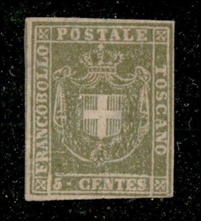 Italia / Antichi Stati Italiani / Toscana / Governo Provvisorio / Posta Ordinaria