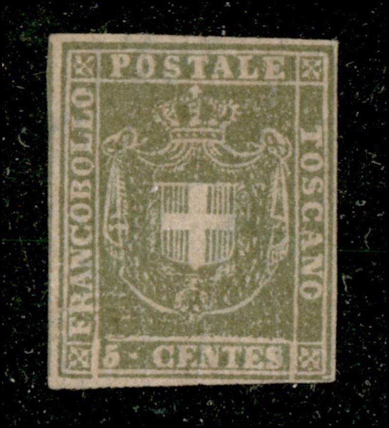 Italia / Antichi Stati Italiani / Toscana / Governo Provvisorio / Posta Ordinaria