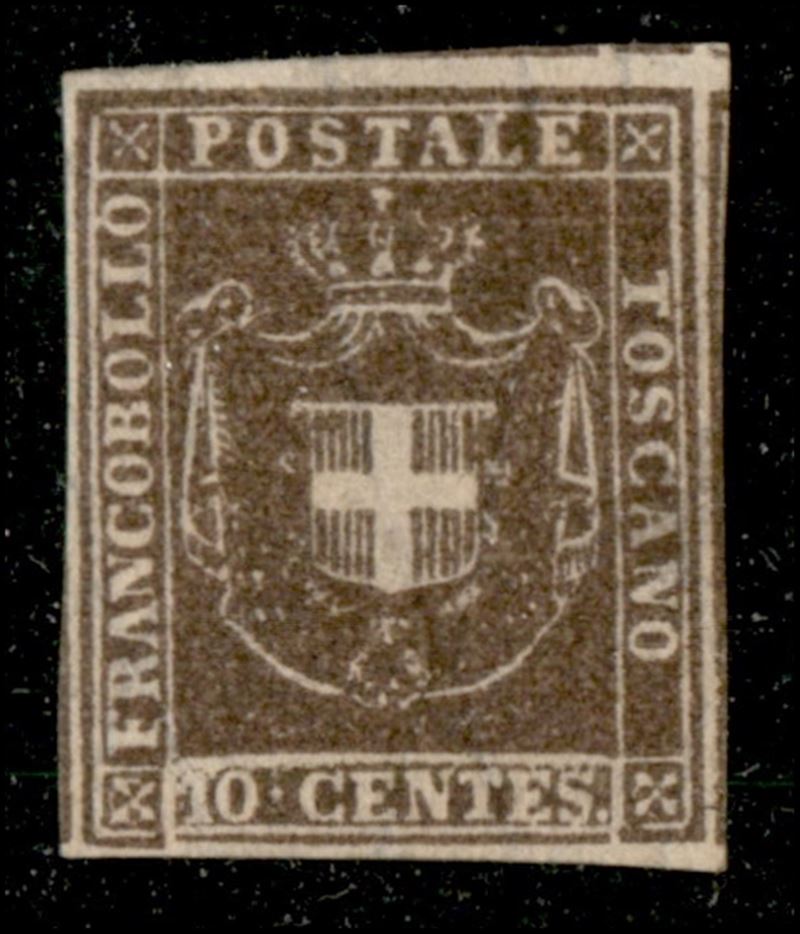 Italia / Antichi Stati Italiani / Toscana / Governo Provvisorio / Posta Ordinaria