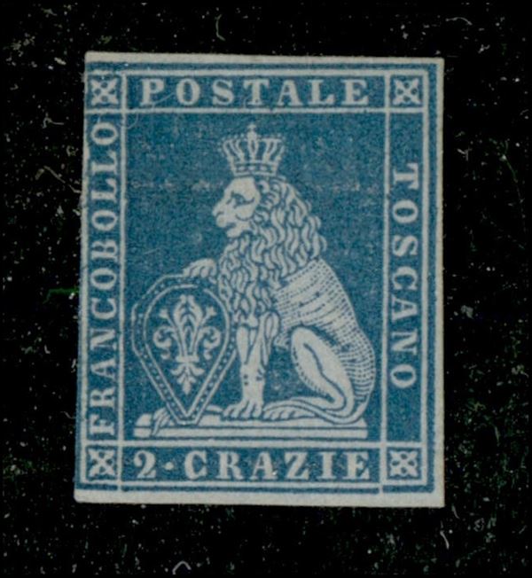 ITALIA / Antichi Stati Italiani / Toscana / Posta ordinaria