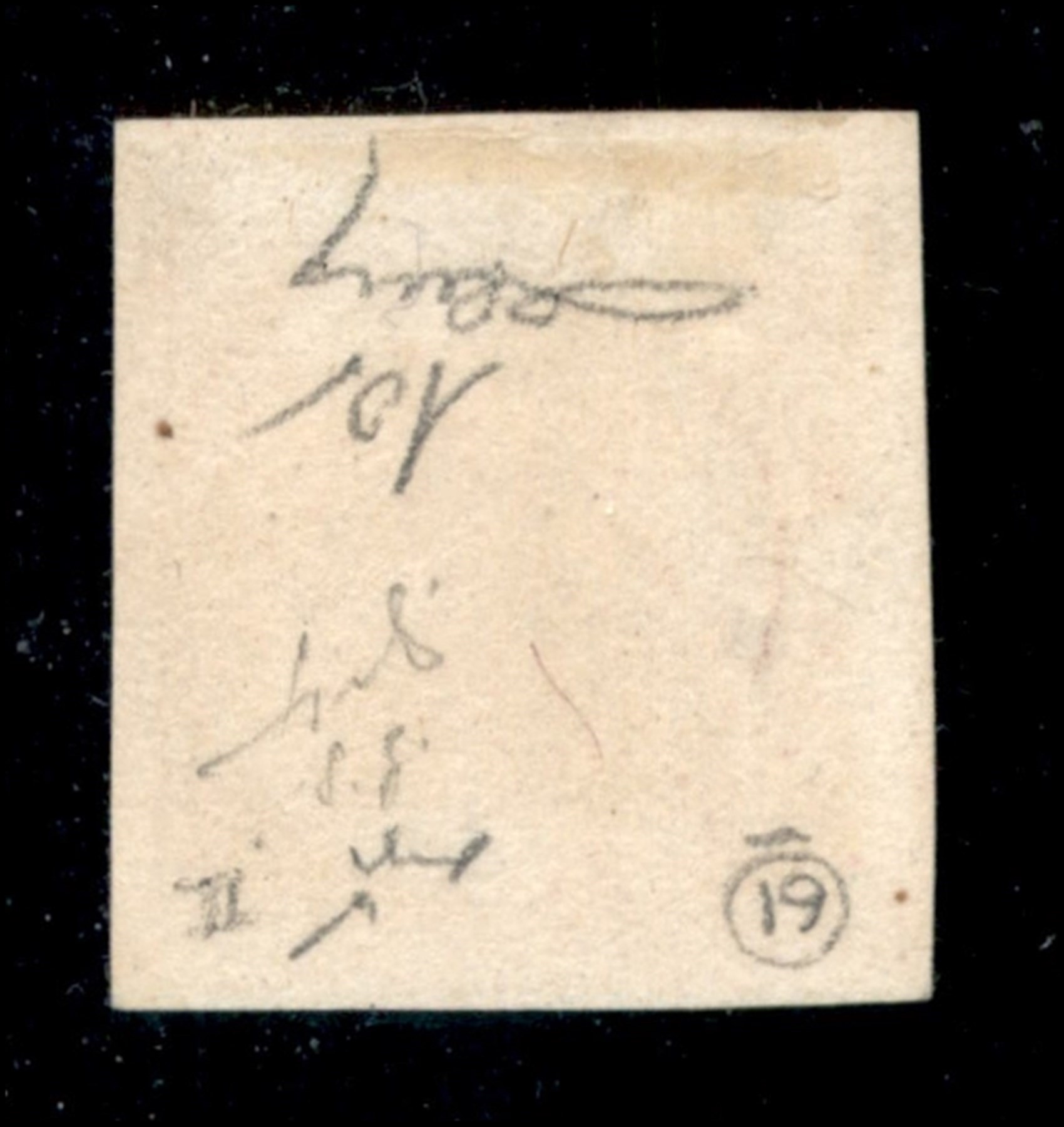 ITALIA / Antichi Stati Italiani / Napoli / Posta ordinaria