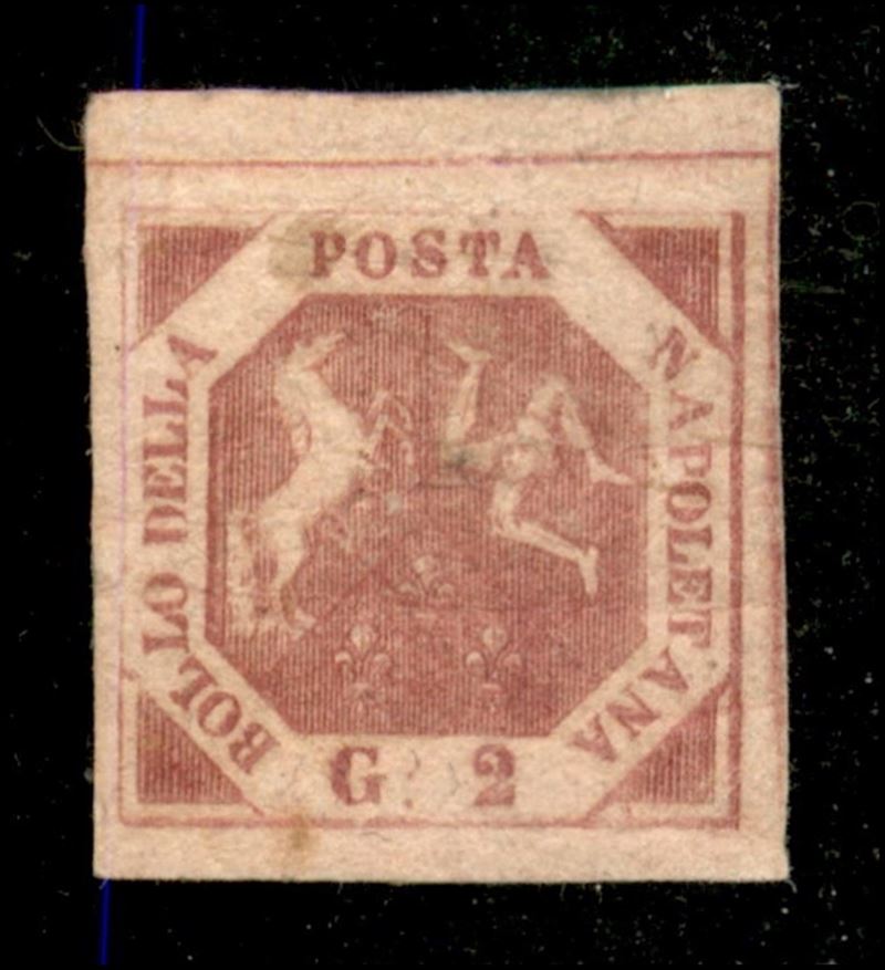 ITALIA / Antichi Stati Italiani / Napoli / Posta ordinaria