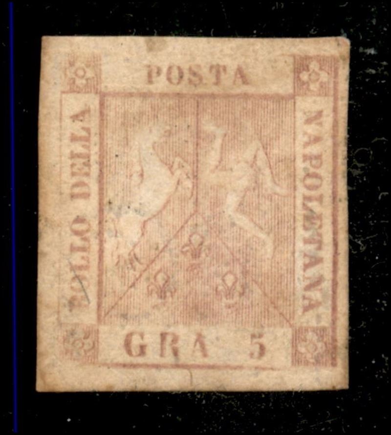 ITALIA / Antichi Stati Italiani / Napoli / Posta ordinaria