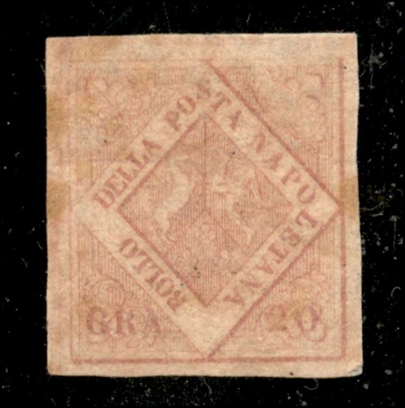 ITALIA / Antichi Stati Italiani / Napoli / Posta ordinaria