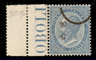 Italia / Regno / Vittorio Emanuele II / Posta Ordinaria