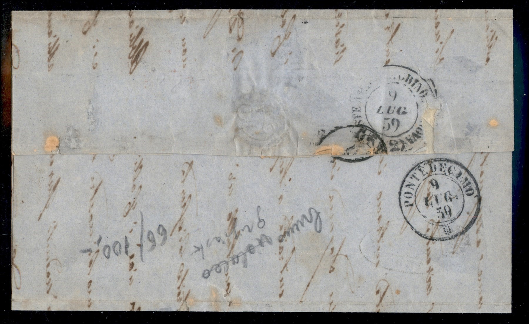 ITALIA / Antichi Stati Italiani / Lombardo Veneto / Posta ordinaria