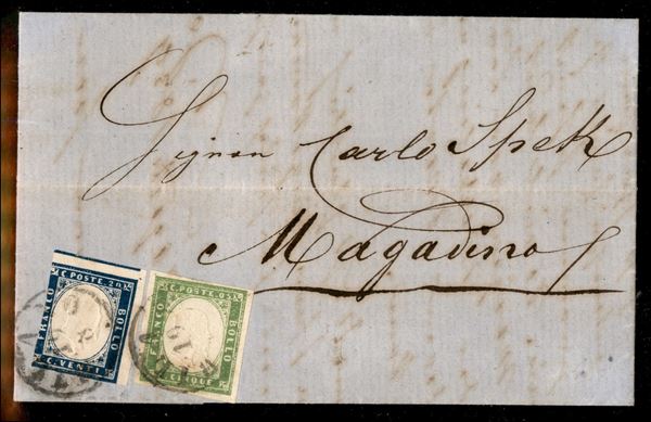 ITALIA / Antichi Stati Italiani / Lombardo Veneto / Posta ordinaria