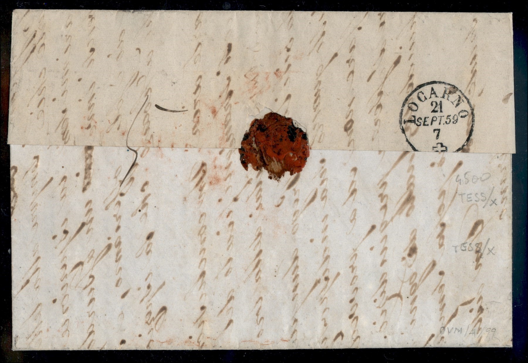 ITALIA / Antichi Stati Italiani / Lombardo Veneto / Posta ordinaria