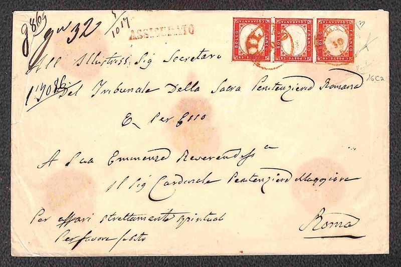 ITALIA / Antichi Stati Italiani / Lombardo Veneto / Posta ordinaria