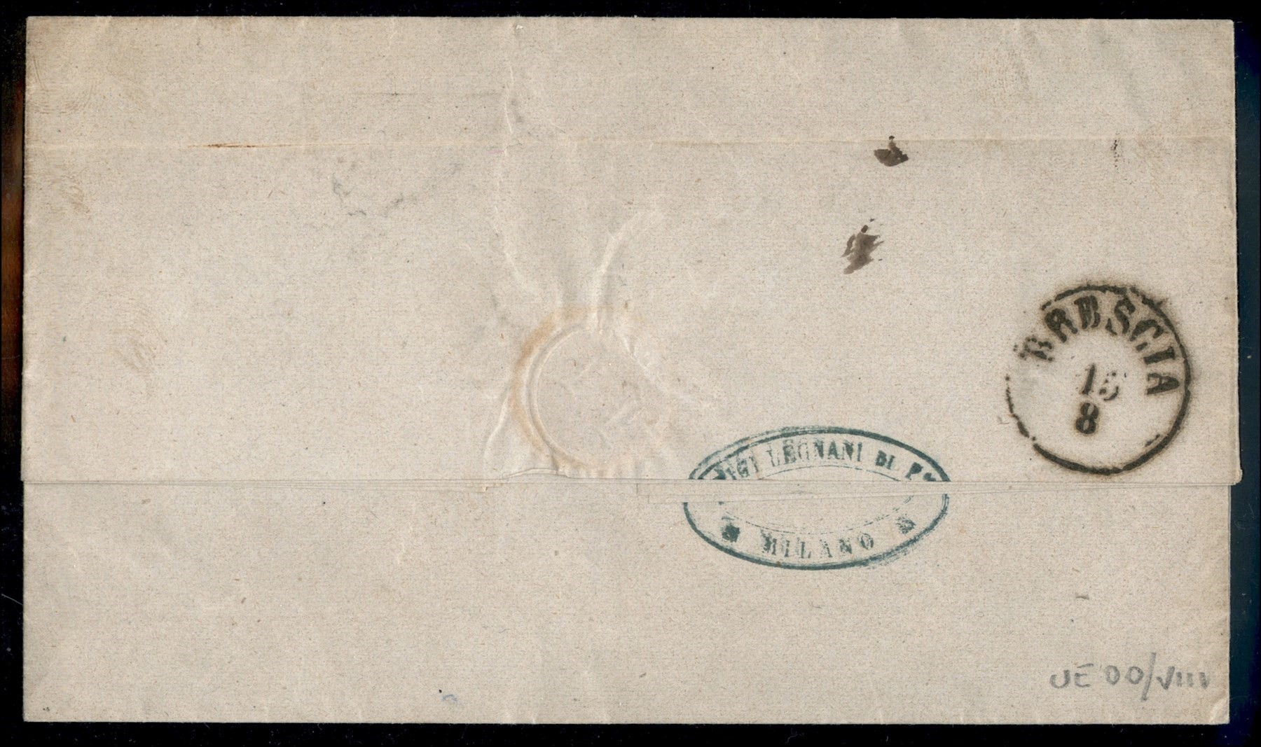 ITALIA / Antichi Stati Italiani / Lombardo Veneto / Posta ordinaria