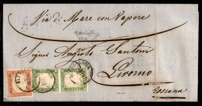 Italia / Antichi Stati Italiani / Sardegna / Posta Ordinaria