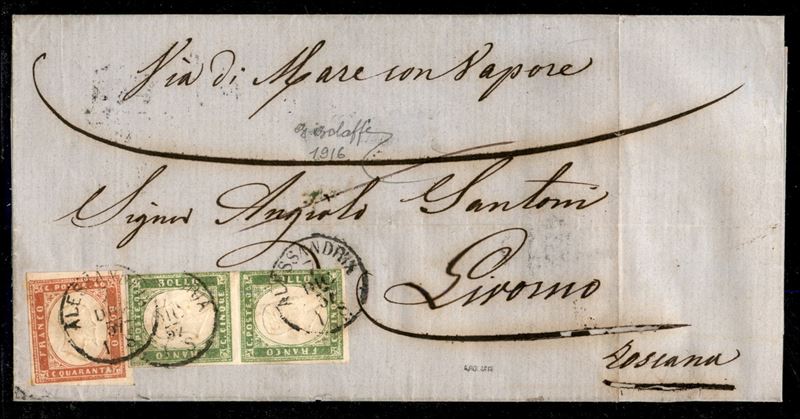 Italia / Antichi Stati Italiani / Sardegna / Posta Ordinaria