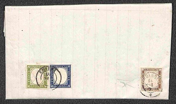 ITALIA / Antichi Stati Italiani / Sardegna / Posta ordinaria