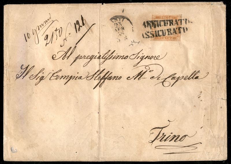 Italia / Antichi Stati Italiani / Sardegna / Posta Ordinaria