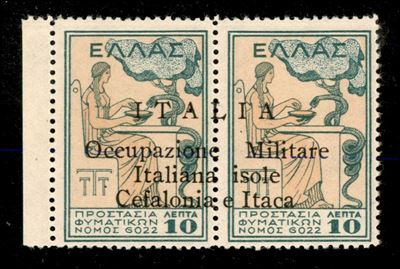 Italia / Occupazioni II Guerra Mondiale / Cefalonia e Itaca / Posta Ordinaria