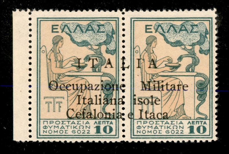 Italia / Occupazioni II Guerra Mondiale / Cefalonia e Itaca / Posta Ordinaria