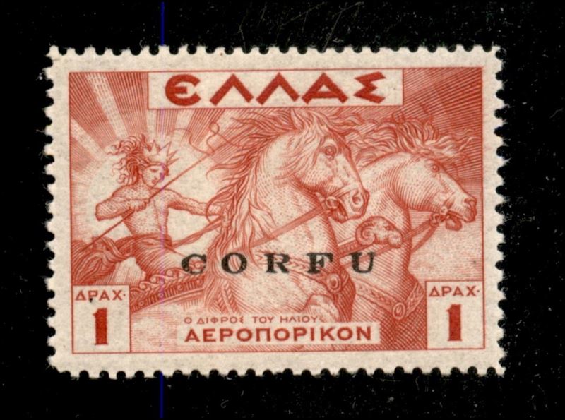 Italia / Occupazioni i Guerra Mondiale / Corfù / Posta Aerea