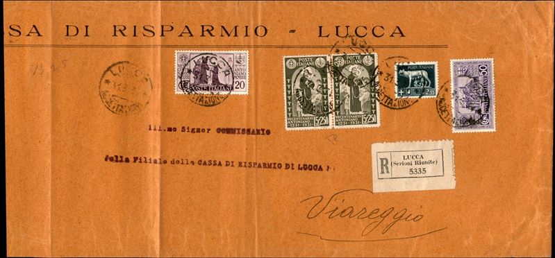 Italia / Regno / Vittorio Emanuele III / Posta Ordinaria