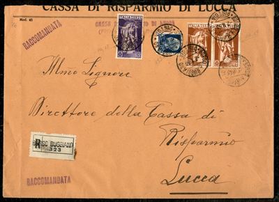 Italia / Regno / Vittorio Emanuele III / Posta Ordinaria