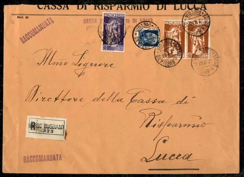 Italia / Regno / Vittorio Emanuele III / Posta Ordinaria