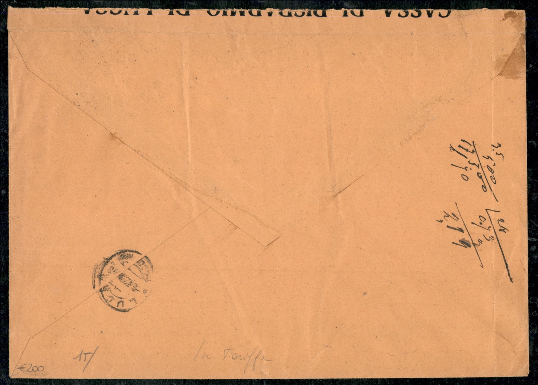 Italia / Regno / Vittorio Emanuele III / Posta Ordinaria
