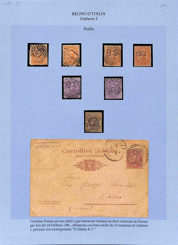 ITALIA / Regno / Perfin