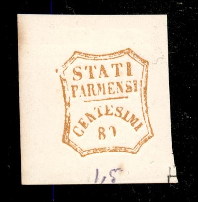 Italia / Antichi Stati Italiani / Parma / Falso Dell'epoca