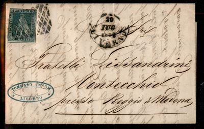 Italia / Antichi Stati Italiani / Toscana / Posta Ordinaria