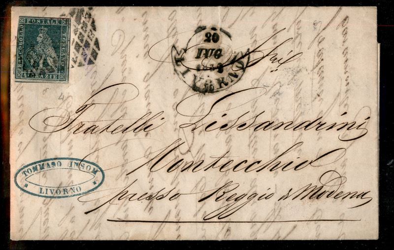 Italia / Antichi Stati Italiani / Toscana / Posta Ordinaria