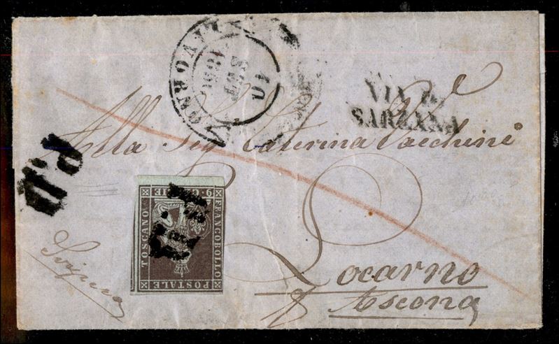 Italia / Antichi Stati Italiani / Toscana / Posta Ordinaria