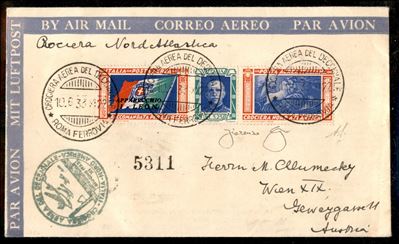 Italia / Regno / Vittorio Emanuele III / Posta Aerea