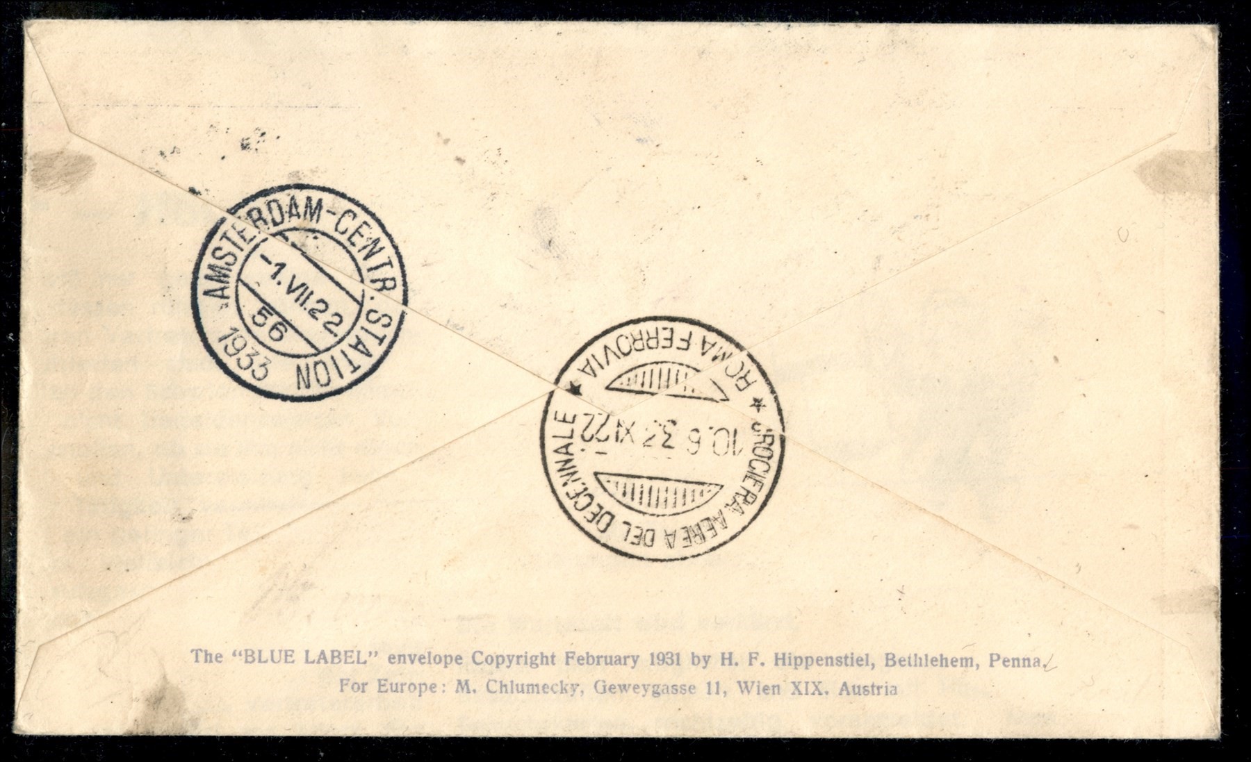 Italia / Regno / Vittorio Emanuele III / Posta Aerea