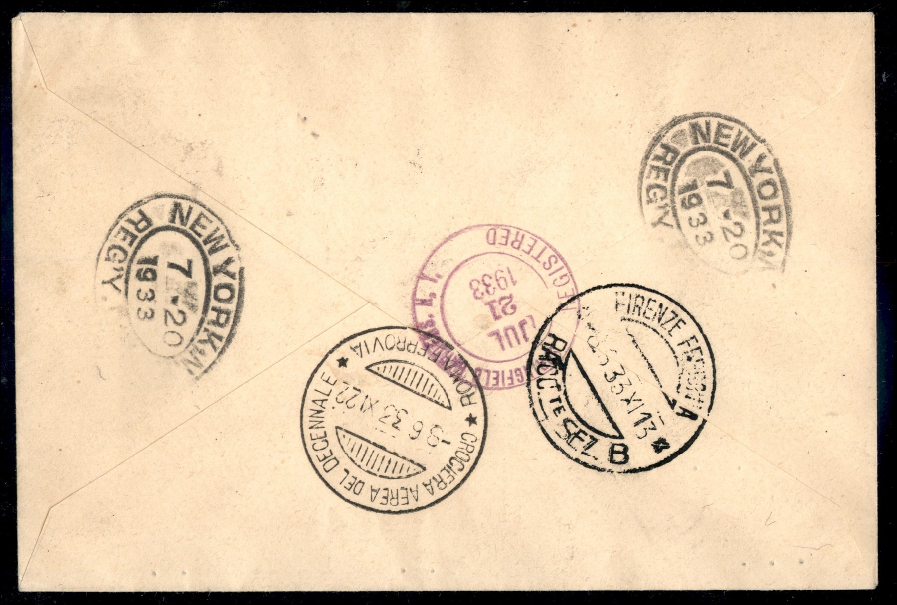 Italia / Regno / Vittorio Emanuele III / Posta Aerea