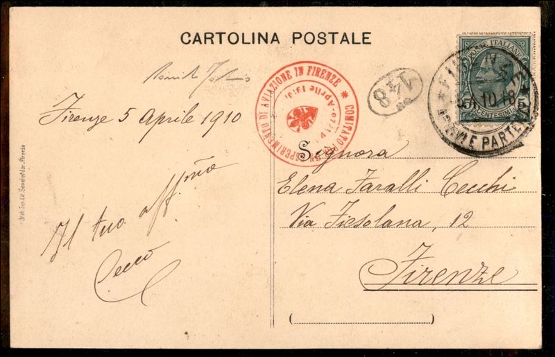 Italia / Regno / Vittorio Emanuele III / Posta Aerea