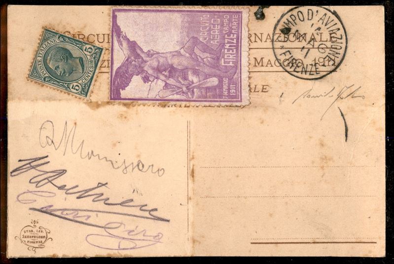 Italia / Regno / Vittorio Emanuele III / Posta Aerea