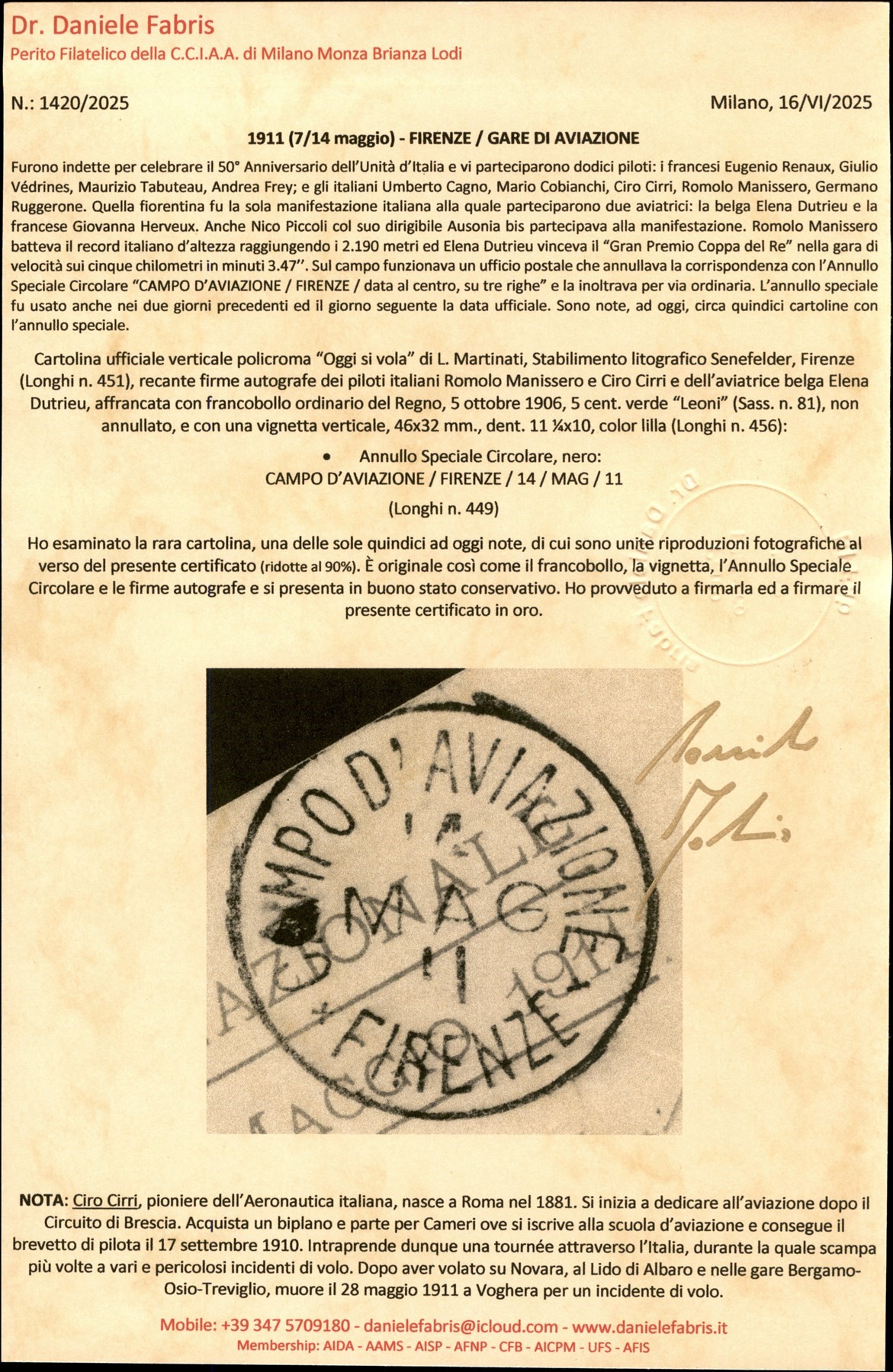 Italia / Regno / Vittorio Emanuele III / Posta Aerea